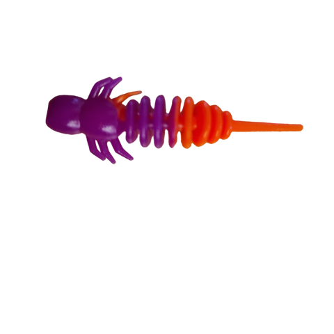 Fræk Nymfe Lilla/Orange