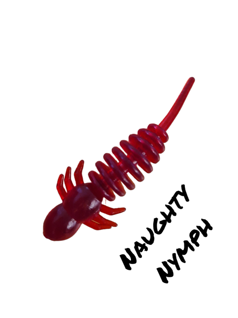 Naughty Nymph Motor Oil Red