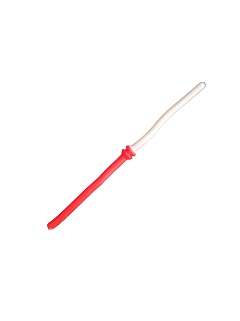 Trout Rocker Nudler 90mm Rød/Hvid