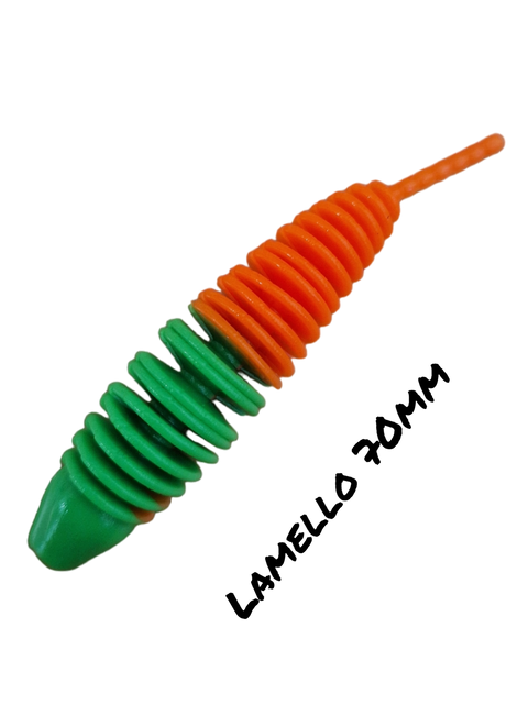 Trout Rocker Lamello 70mm Grøn/Orange