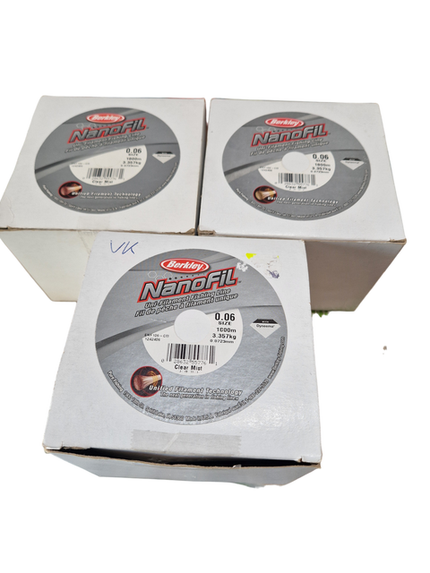 Berkley Nanofil 0,06 150 meter