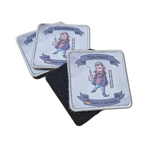 Ørredmadningsmærke med velcro