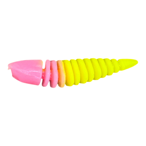 Trout Rocker Barraco 40mm Bubblegum/Gul
