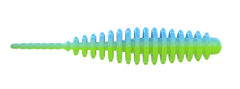 Troutbite Slugbug Mini 55mm Babyblå/Chatreuse