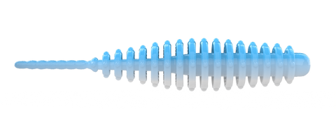 Troutbite Slugbug Mini 55mm Babyblå/Hvid