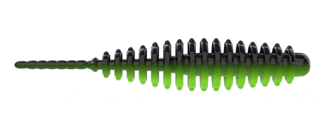 Troutbite Slugbug 65mm Sort/Chartreuse