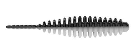 Troutbite Slugbug Mini 55mm Sort/Hvid