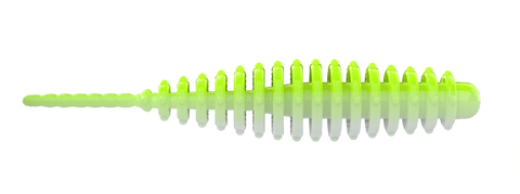 Troutbite Slugbug Mini 55mm Hvid/Chatreuse