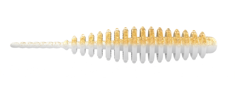 Troutbite Slugbug 65mm Hvid/Kobber