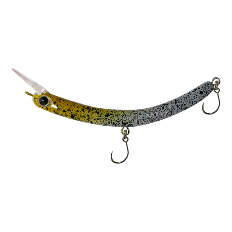 Skæv agurk farve 10