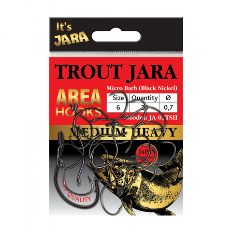 Ørred Jara Area Kroge JA-02TSH #6 