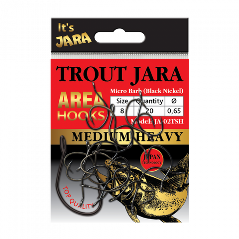 Ørred Jara Area Kroge JA-02TSH #8 