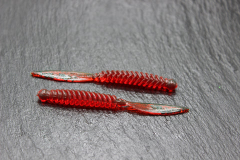 Snager Fishingman Dennis Edition Motorolie Rød/Ravgul