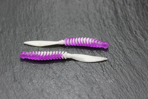 Snager Fishingman Dennis Edition Lilla/Hvid