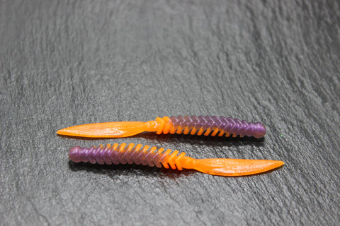 Snager Fishingman Dennis Edition Lilla/Orange Fluo