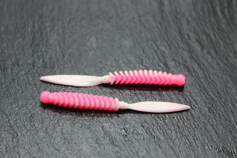 Snager Fishingman Dennis Edition BubbleGum/Hvid