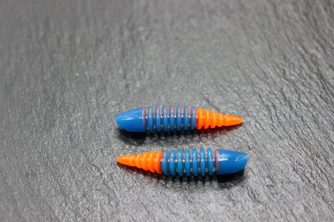 Barraco Fishingman Dennis Edition Blue/Orange Fluo