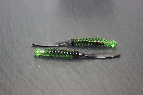 Snager Fishingman Dennis Edition Grøn Hulk/Sort