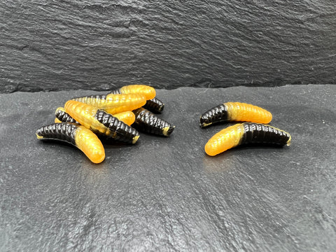 Lille Banan 25mm Sort/Guld 