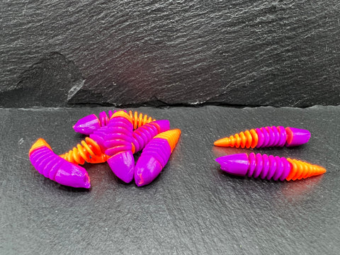 Fisker Dennis Barraco Lilla Orange