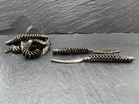 Snager Fisherman Dennis Schwarz med glimmer