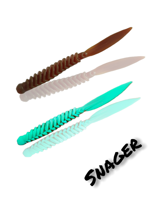 Trout Rocker Snager 65mm Brunlig Motorolie