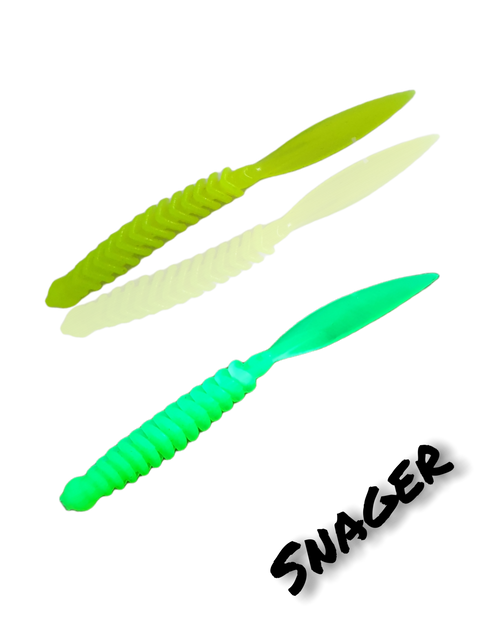 Trout Rocker Snager 65mm Chartreuse