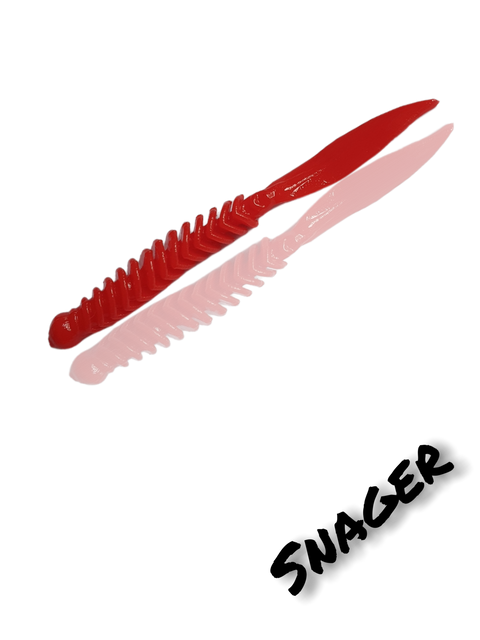 Trout Rocker Snager 65mm Standard Rød