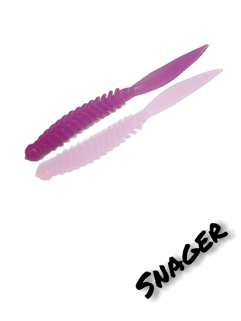 Trout Rocker Snager 65mm Lilla