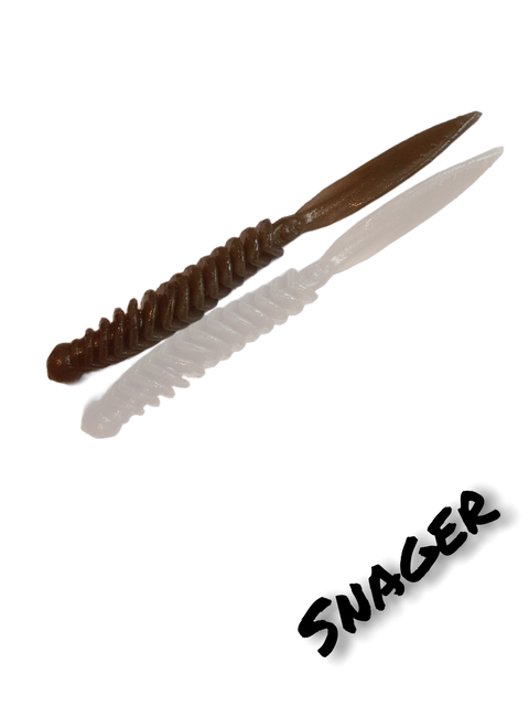 Trout Rocker Snager Chokolade Metallisk