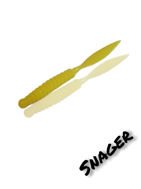 Trout Rocker Snager Gul