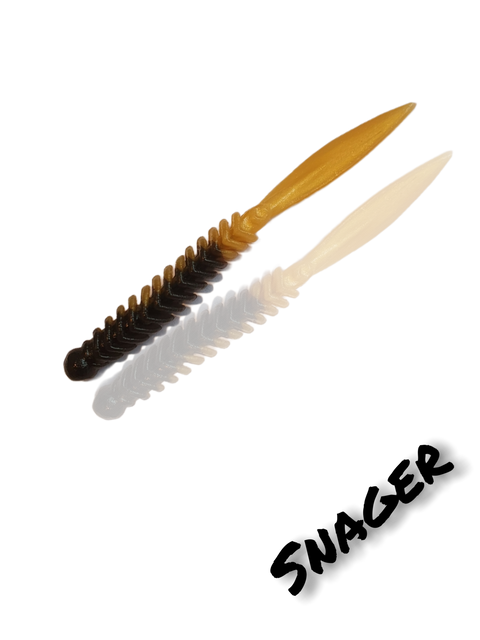 Trout Rocker Snager Sort/Guld