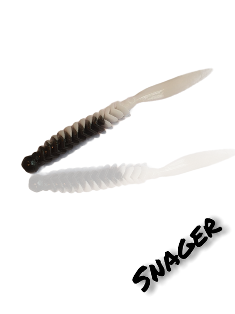 Trout Rocker Snager Sort/Hvid