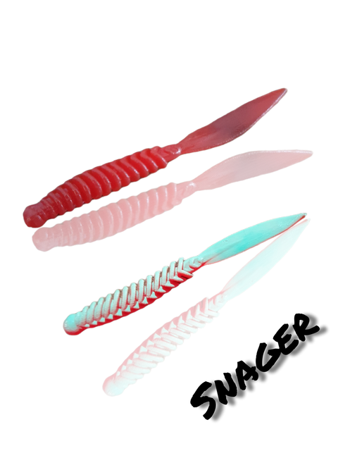 Trout Rocker Snager Motorolie Rød 