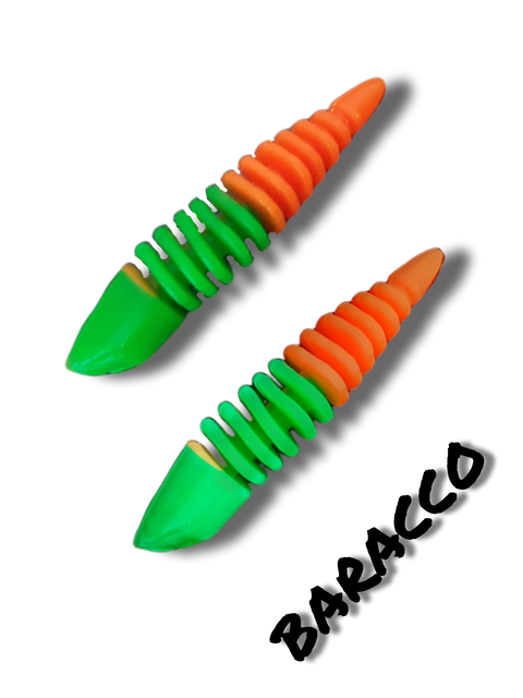 Barraco Grøn/Fluorescerende Orange