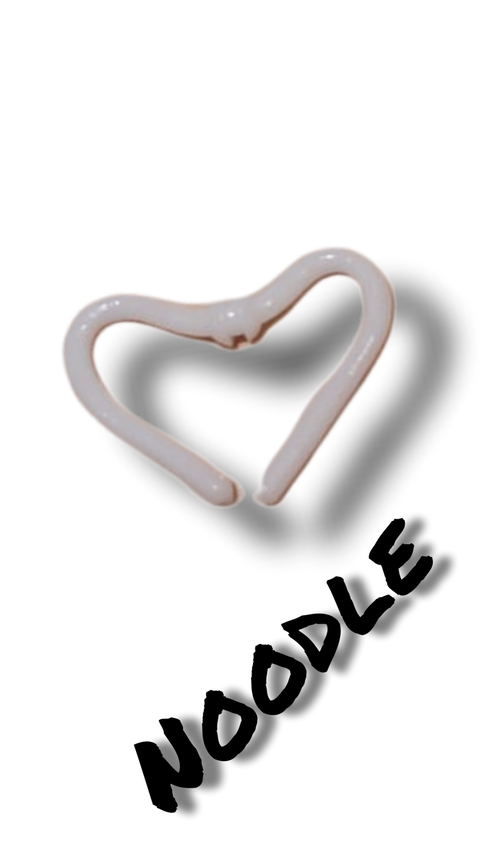 Trout Rocker Nudler 90mm Hvid