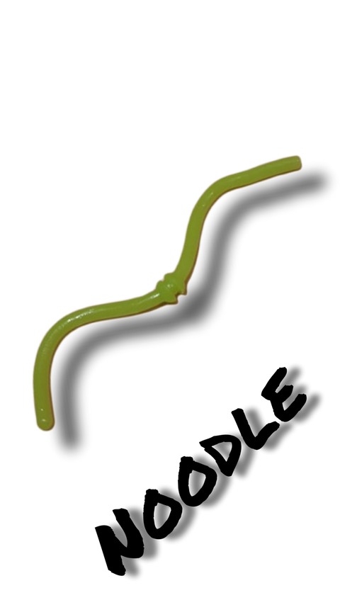 Trout Rocker Nudler 90mm Chatreuse