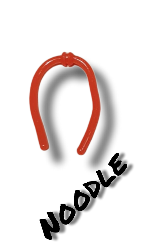 Trout Rocker Noodle 90mm Orange Fluorescerende