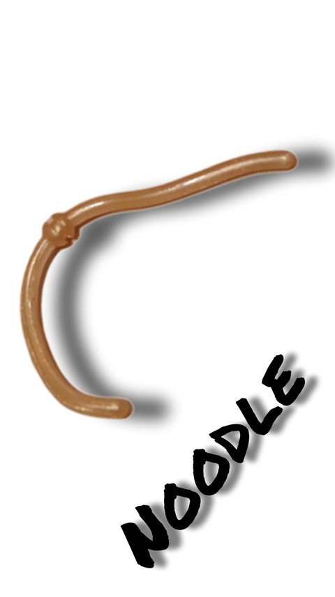 Trout Rocker Nudler 90mm Sunnygold