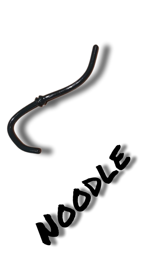 Trout Rocker Noodle 90mm motorolie