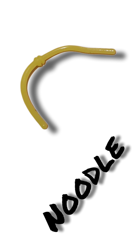 Trout Rocker Noodle 90mm Gul Fluorescerende