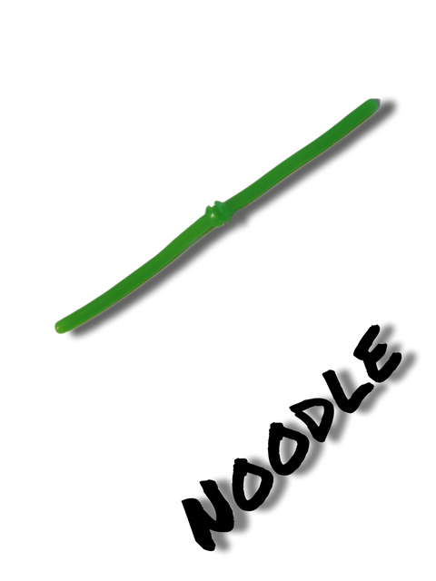 Trout Rocker Nudler 90mm Grøn Fluorescerende