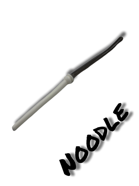 Trout Rocker Nudler 90mm Sort/Hvid