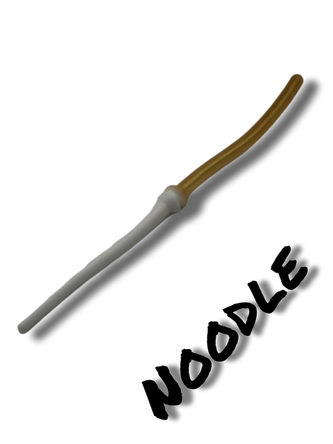 Trout Rocker Noodle 90mm Hvid/Guld