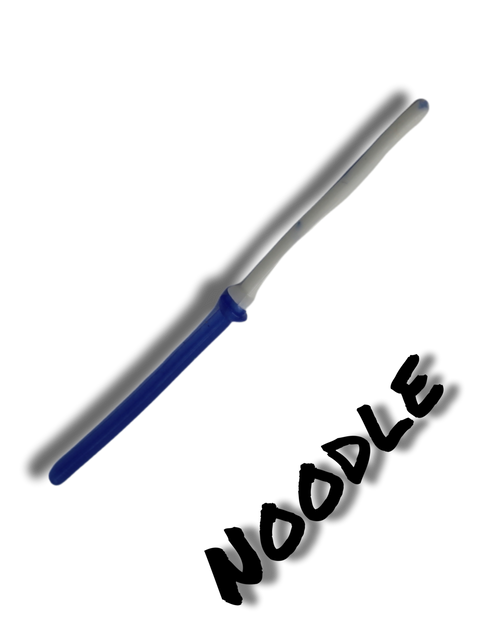 Trout Rocker Nudler 90mm Hvid/Blå