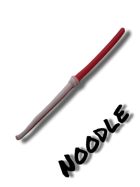 Trout Rocker Noodle 90mm BubbleGum/Hvid