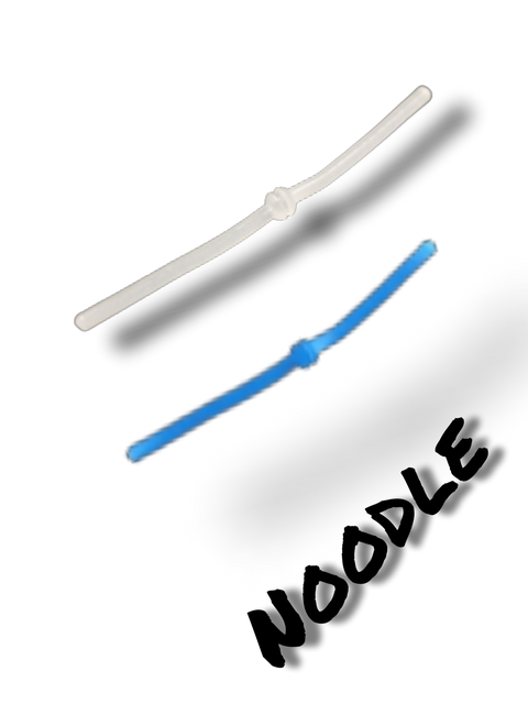 Trout Rocker Noodle 90mm Radioaktiv Glød Blå