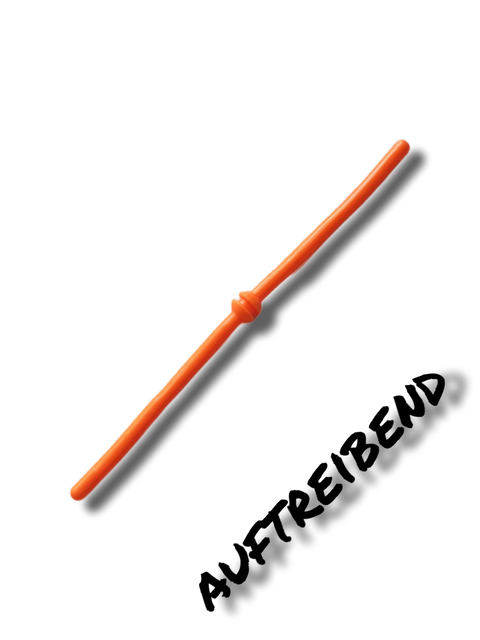 Trout Rocker Noodle 90mm Orange "flydende"