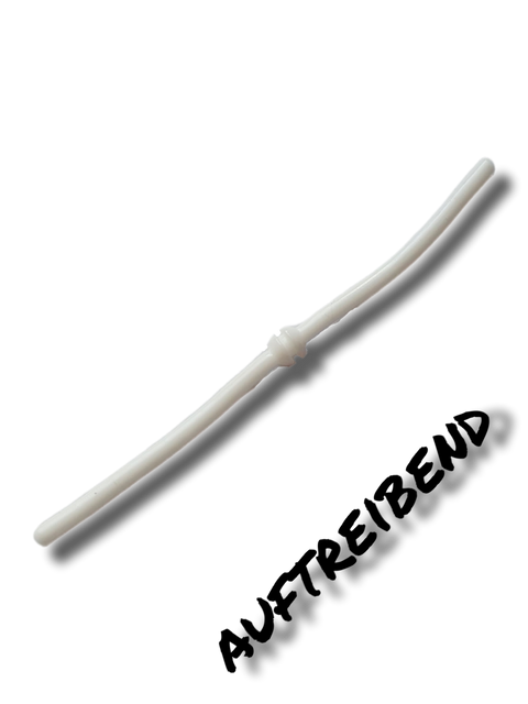 Trout Rocker Noodle 90mm Hvid "flydende"