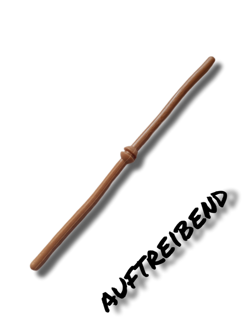 Trout Rocker Noodle 90mm Brun "flydende"